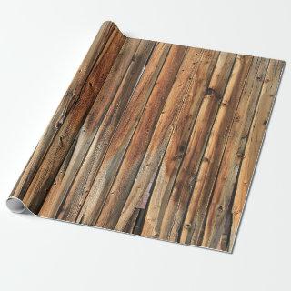 Brown wooden surface