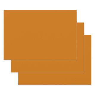 Browny Orange (solid color)   Sheets