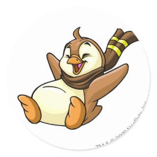 Bruce Brown Classic Round Sticker