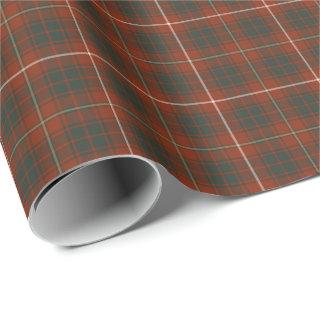 Bruce Clan Weathered Tartan