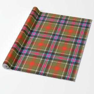 Bruce of Kinnaird Ancient Tartan Plaid Pattern