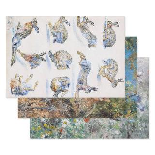 Bruno Liljefors, Animals  Sheets