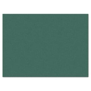 Brunswick Green Solid Color Tissue Paper