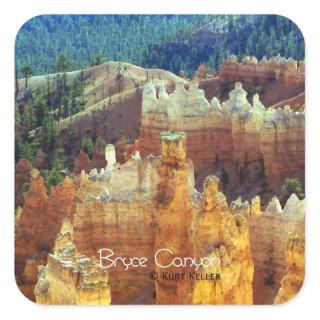 Bryce Canyon Square Sticker