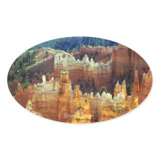 Bryce Canyon Stickers