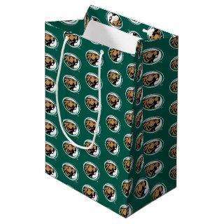 BSU Beaver Mark Medium Gift Bag