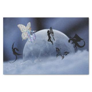 Bubble Fairy Fantasy  Tissue Paper