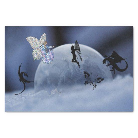 Bubble Fairy Fantasy  Tissue Paper