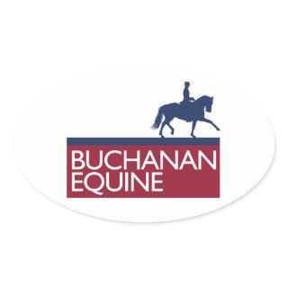 Buchanan Equine Sticker