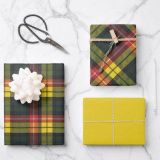 Buchanan  Scottish Clan Tartan  Sheets
