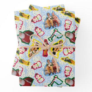 Buddy the Elf and Santa North Pole Pattern  Sheets