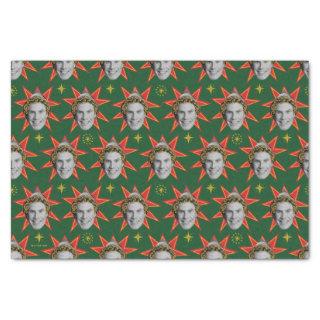 Buddy the Elf Emotions Pattern Tissue Paper