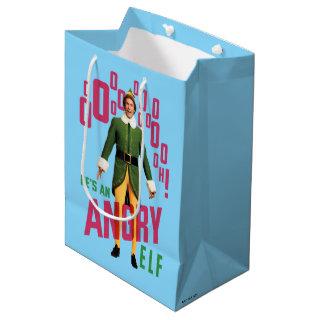 Buddy the Elf | He's an Angry Elf Medium Gift Bag
