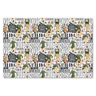 Buddy the Elf Quote Pattern Tissue Paper