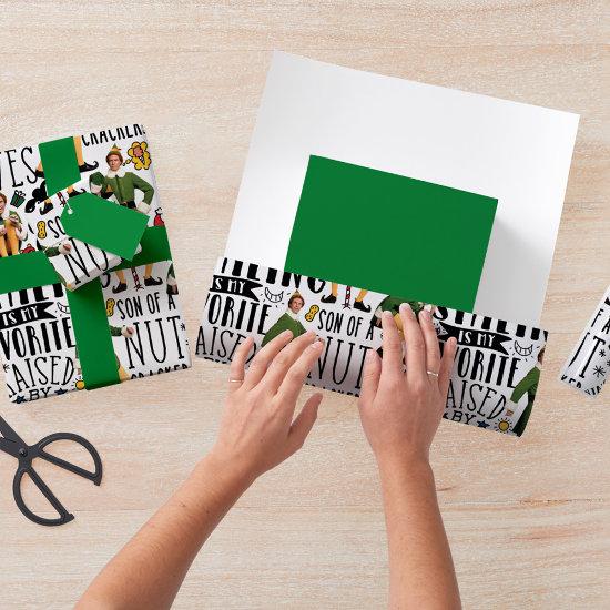 Buddy the Elf Quote Pattern  Sheets