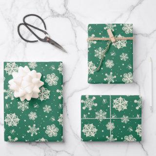 Buddy the Elf Snowflake Pattern  Sheets