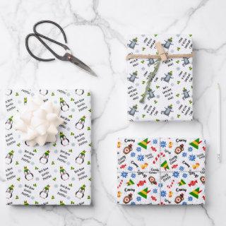 Buddy the Elf Variety Christmas Wrap  Sheets