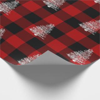 Buffalo Plaid Christmas Holidays Christmas Tree