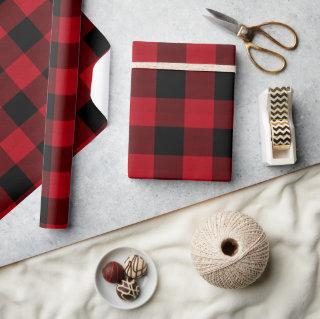 Buffalo Plaid Red and Black ID603