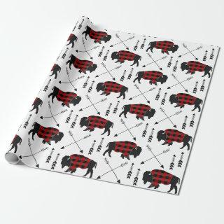 Buffalo Plaid Wrapping Papper