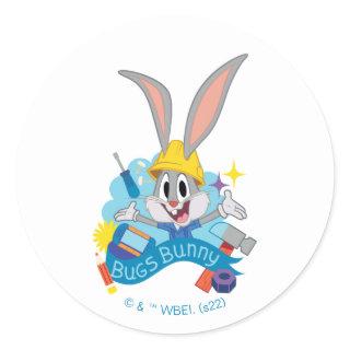 BUGS BUNNY BUILDERS™| BUGS BUNNY™ Character Art Classic Round Sticker