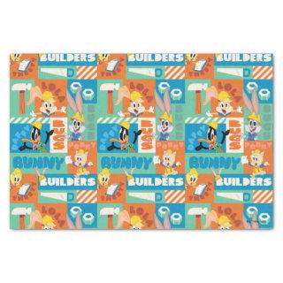 BUGS BUNNY BUILDERS™| Character Grid Pattern Tissue Paper