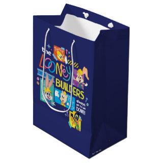 BUGS BUNNY BUILDERS™| The Looney Builders Collage Medium Gift Bag