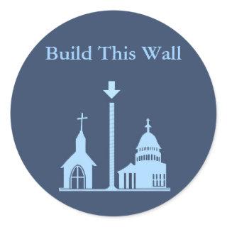 Build This Wall Sticker