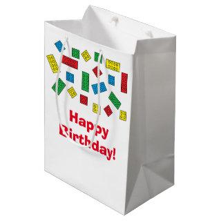 "Building Blocks" Personalized Gift Bag