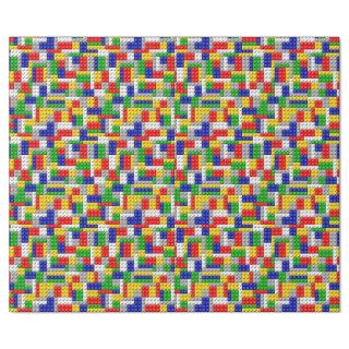 Building Blocks Primary Color Boy's Birthday/Party