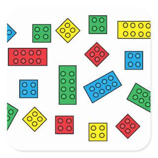 "Building Blocks" Stickers