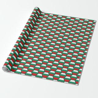 Bulgaria Flag Honeycomb