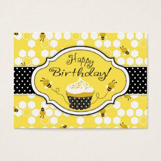 Bumble Bee Gift Tag