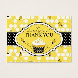 Bumble Bee TY Gift Tag