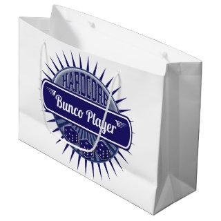 Bunco Player Lucky Winner Dice Gift Bag