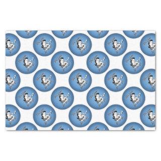 Bunco Tissue Paper - Retro What Number Are We On?