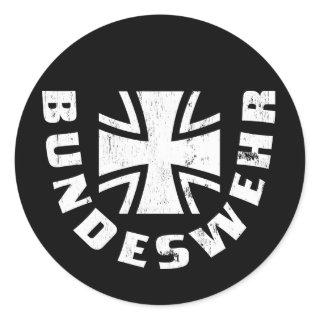 Bundeswehr Deutschland, Luftwaffe,German Air Force Classic Round Sticker