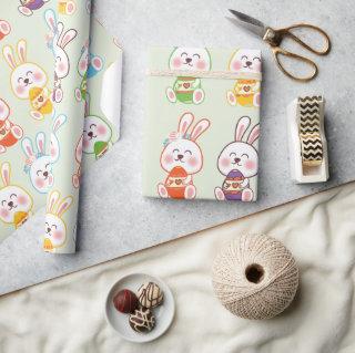 Bunny Happy Easter day Pattern
