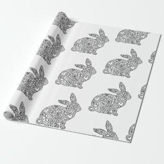 Bunny Rabbit Coloring