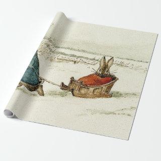 “Bunny Sleigh Ride” by Beatrix Potter