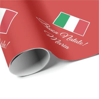 Buon Natale Italian flag Christmas Holiday custom