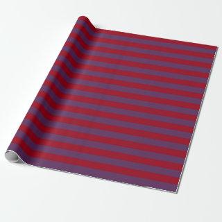 Burgundy and Purple Stripes