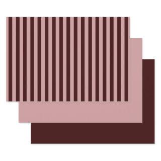 Burgundy & blush  sheets