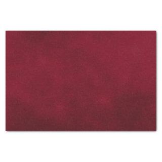 Burgundy Smudge Color Tissue Paper