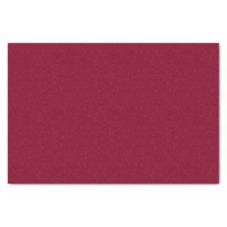 Burgundy Solid Color Tissue Paper