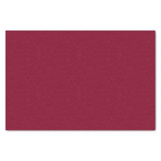 Burgundy Solid Color Tissue Paper