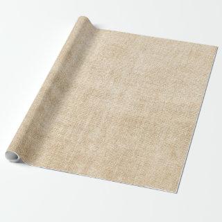 Burlap Rustic Khaki Tan