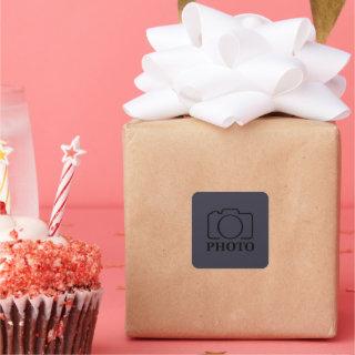 Business Company Create Your Own Custom Template Square Sticker