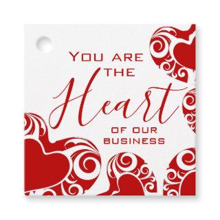 Business Employee Appreciation Thank You Gift Tag
