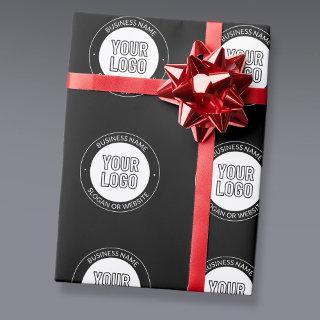 Business Logo or Design & Editable Text Template